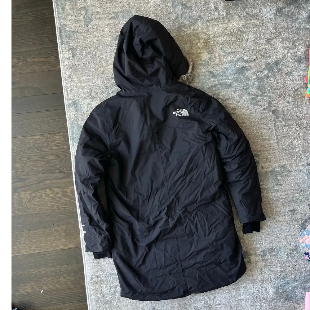 The North Face Girls Arctic Park Black M 10-12